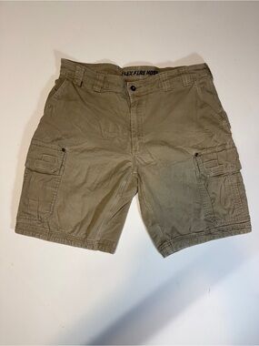 Duluth Trading Co Men's Tan Cargo Shorts